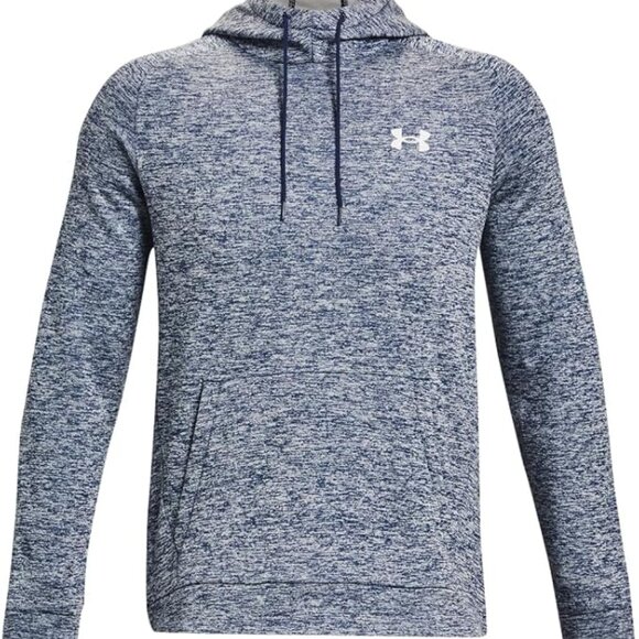 UA Under Armour Other - Under Armour Men’s Armour Fleece Twist Hoodie – Academy Blue/White – 3X – NWT